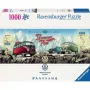 Puzzel Panorama - Mit dem Bulli über den Brenner 1000 stukjes