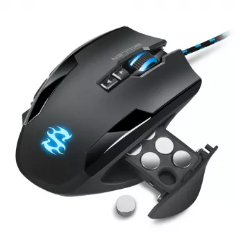 Sharkoon Skiller SGM1 muis gaming rechtshandig USB Type-A optisch 10800 DPI