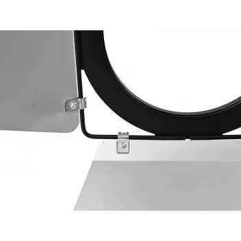 Verlichtingsaccessoire EUROLITE vleugelbegrenzer ML Multi Spot sil 41600184 — metalen vleugelbegrenzer voor ML Multi Spot-schijnwerpers