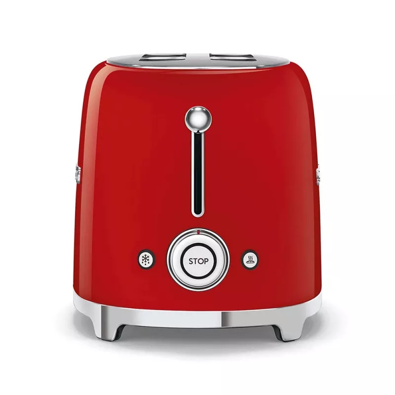 Smeg 50's Style toaster TSF01RDEU rood