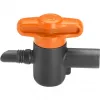Ventiel Gardena 13231-20 zwart oranje koudwatersysteem
