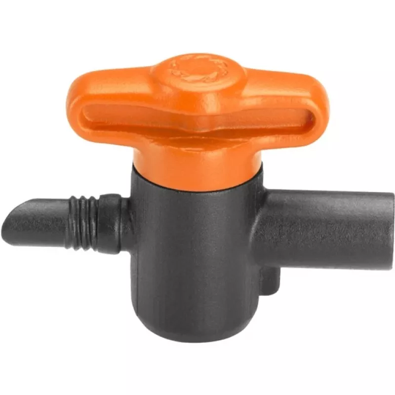 Ventiel Gardena 13231-20 zwart oranje koudwatersysteem