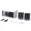 Edifier QR30 Desktoplautsprecher zwart Bluetooth RGB retail - luidspreker (QR30-BK)
