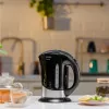 Elektrische waterkoker Zelmer 1,7 l 1850 W zwart