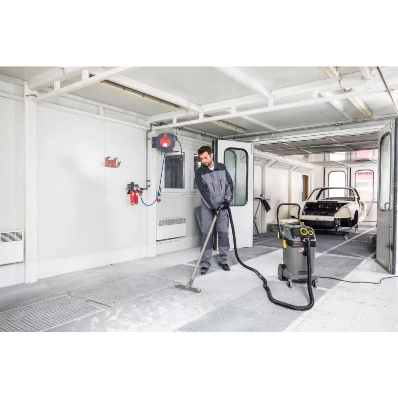 Stofzuiger Kärcher NT 50/1 zwart 50 L 1380 W