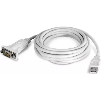 TRENDnet TU-S910 (versie v3,2R) - USB-/seriële kabel - USB (m) naar RS-232 (m) - 3 m (TU-S910)