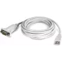 TRENDnet TU-S910 (versie v3,2R) - USB-/seriële kabel - USB (m) naar RS-232 (m) - 3 m (TU-S910)