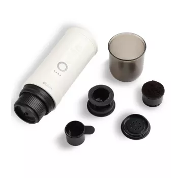 Koffiemachine Outin 670g Nano wit