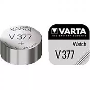 Eenmalige batterij Varta 00337101111 zilveroxide (S)