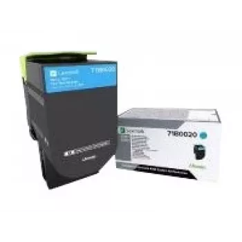 Lexmark 71B20M0 tonerpatroon 1 st. origineel magenta