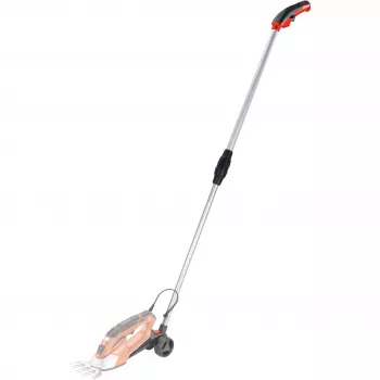 Einhell GE-CG 12 Li accu-grasschaar 12 V lithium-ion (Li-Ion) zwart, rood, zilver