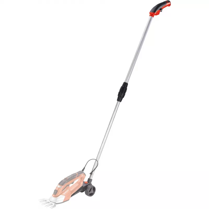 Einhell GE-CG 12 Li accu-grasschaar 12 V lithium-ion (Li-Ion) zwart, rood, zilver