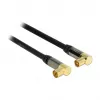 Coaxkabel RG-6/U 2m DeLOCK 88865