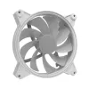 Behuizingsventilator MODECOM VOLCANO APEX 140 ARGB WHITE 140mm Reverse