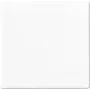 Schakelaar-afdekraam Jung A 590 WW wit – wandschakelaar accessoire, witte afwerking