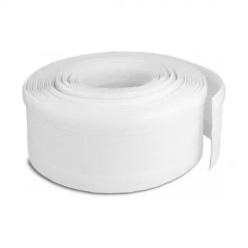 Gevlochten slang DeLOCK 20820 10 m x 32 mm wit
