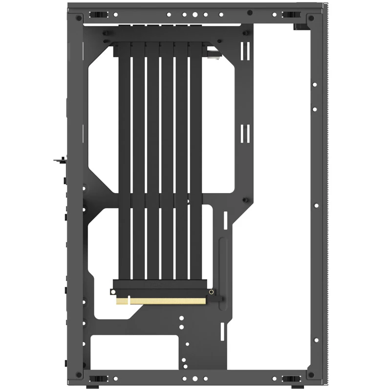 Supd Riser Ribbon kabel – PCIe 4.0, 270 mm, zwart