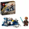 LEGO Microfighter Star Wars Plo Koons Jedi Starfighter 75400 — 89 onderdelen, 1 minifiguur, leeftijd 6+