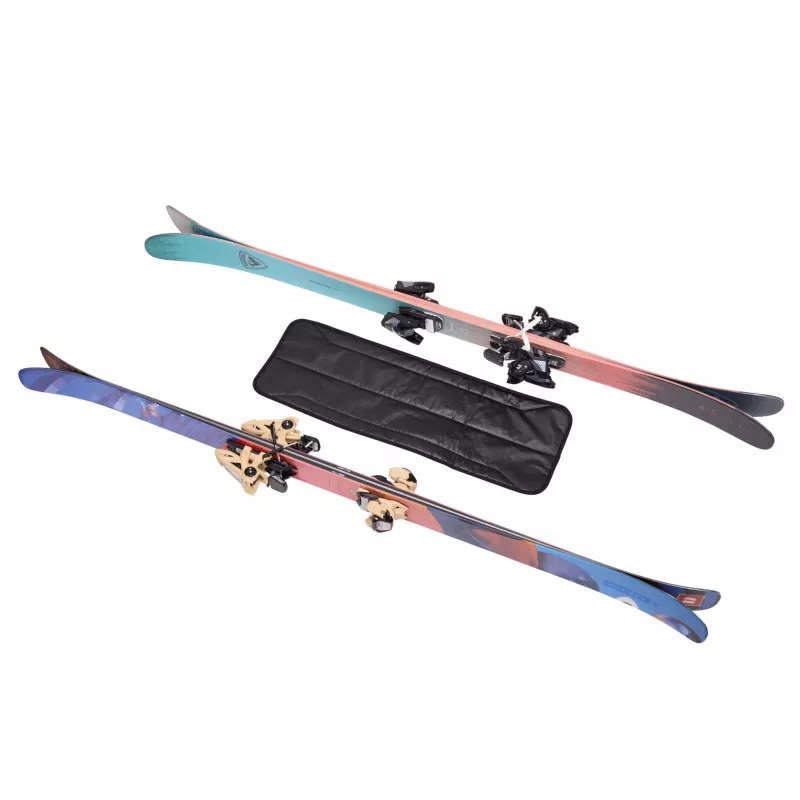 Thule 5162 Roundtrip rollende skitas 192 cm zwart