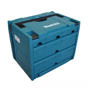 Makita П-84349 gereedschapskist-set kunststof groen