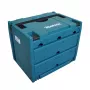 Makita P-84349 MAKSTOR Model 4.5 gereedschapskist, 5 laden, blauw