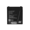 Green Cell AGM27 UPS-batterij lood-zuur (VRLA) 12 V 5 Ah