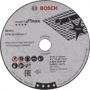 Bosch 2 608 601 520 haakse slijper accessoire doorslijpschijf
