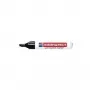 EDDING No.1 - zwart - beitelpunt - aluminium - multi - 1 mm - 5 mm