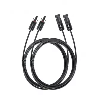 EcoFlow EFMC4-3m MC4 zonne-energie verlengkabel, 3 m, zwart