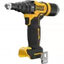 DeWALT DCF403NT-XJ power-nijptang zwart, geel 2,4, 3,2, 4, 4,8 mm 10000 kN