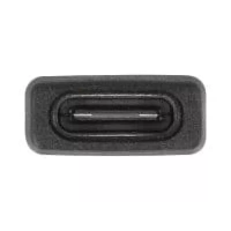 DeLOCK 60001 adapter USB A USB C zwart
