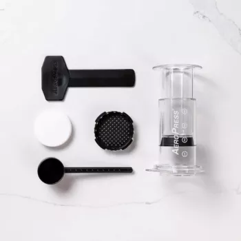 AeroPress Clear koffiezetapparaat