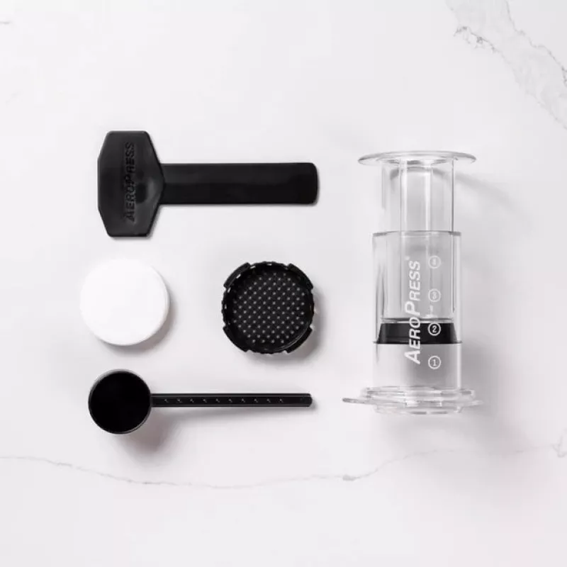 AeroPress Clear koffiezetapparaat