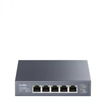 Unmanaged netwerkswitch Cudy HS105 — 5 poorten, 100/1000/2500 Mbit/s