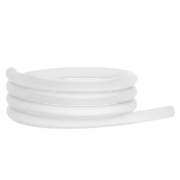 Barrow siliconen buiginzet voor 10 mm HardTubes, 10 cm, wit (GJSGW-10)