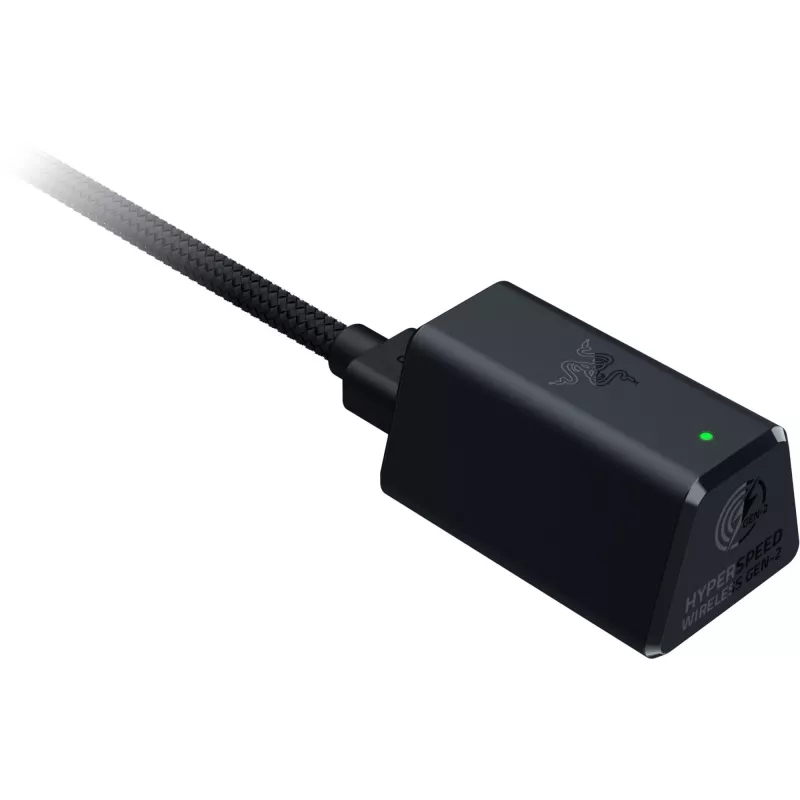 BlackShark V3 Pro, gaming-headset zwart, ANC, 2,4 GHz-dongle, Bluetooth, USB, 3,5 mm jack