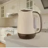 Feel-Maestro MR042 beige waterkoker 1,7 L beige, bruin 2200 W