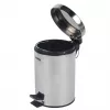 Beldray LA038098SSAFEU7 pedaalemmer 3 liter soft-close roestvrij staal