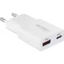 Voltcraft UC-1C1A25W01 USB-oplader 1x USB-A USB-C snelopladen PD 3.0 wit (VC-17010775)