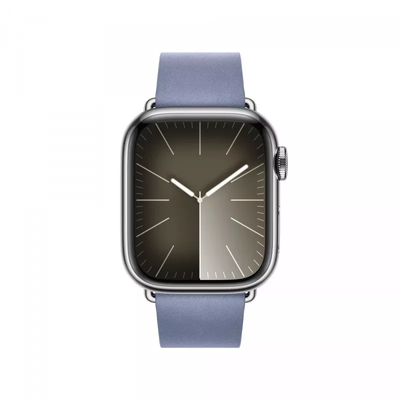 Band Apple 41mm lavendelblauw Modern Buckle Medium smartwatch blauw
