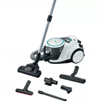 Bosch Serie 6 BGC41XHYG stofzuiger 2,4 L cilinderstofzuiger droog 700 W zakloos