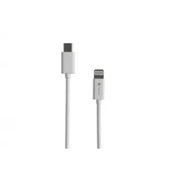 Kabel Lightning (m) -> USB-C (m) 2m MFi Prati Wit Natec NKA-2151