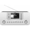 TechniSat DigitRadio 574 IR - audiosysteem - 2 x 5 watt - zilver (0001/2951)