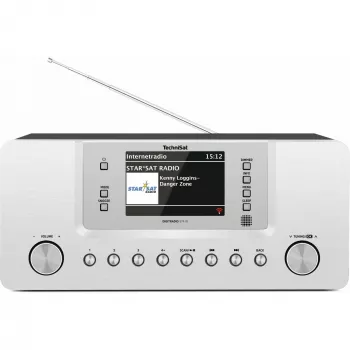 TechniSat DigitRadio 574 IR - audiosysteem - 2 x 5 watt - zilver (0001/2951)