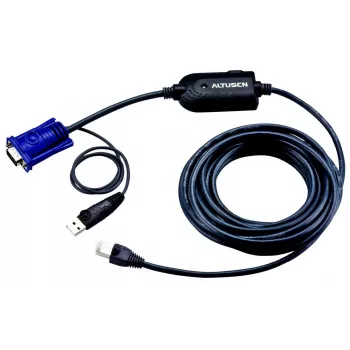 ATEN USB - VGA naar Cat5e/6 KVM-adapterkabel (CPU-module)