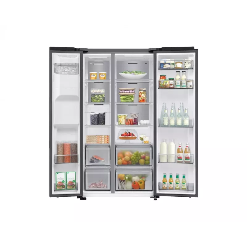 Koelkast SAMSUNG RS70F64KETEO met no-frost-technologie en grote inhoud