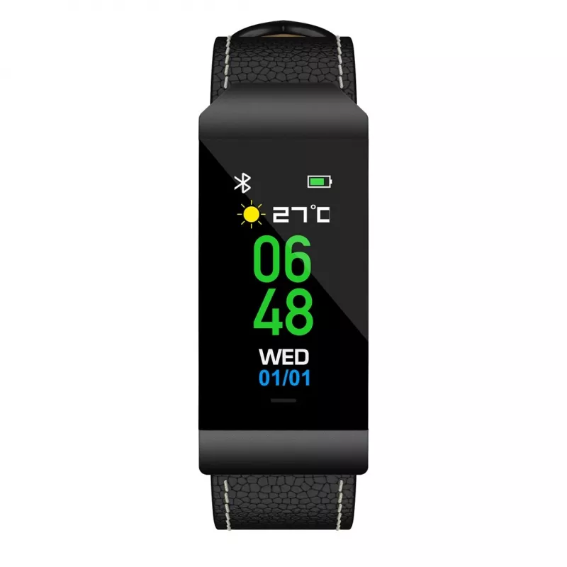 Denver BFH-250BLACK activiteitstracker armband activiteitstracker 2,44 cm (0,96 inch) IP68 zwart