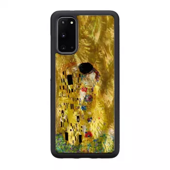iKins hoes voor Samsung Galaxy S20, zwart, slanke TPU-hoes