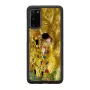 iKins hoes voor Samsung Galaxy S20, zwart, slanke TPU-hoes