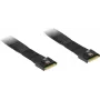 Geheugenoplossing Inter-Tech SFF-8654 8i zwart 8 interne poorten